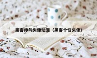 黑客师气头像动漫（黑客个性头像）