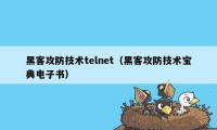 黑客攻防技术telnet（黑客攻防技术宝典电子书）