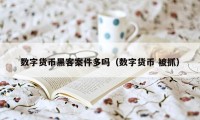 数字货币黑客案件多吗（数字货币 被抓）