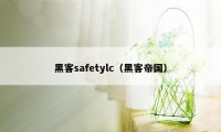 黑客safetylc（黑客帝国）