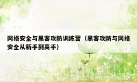 网络安全与黑客攻防训练营（黑客攻防与网络安全从新手到高手）