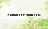 西城教委摇号黑客（西城摇号被黑）