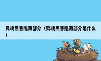 灵魂黑客隐藏部分（灵魂黑客隐藏部分是什么）