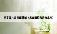 黑客图片背景图壁纸（黑客图片高清无水印）