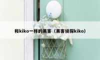 和kiko一样的黑客（黑客侦探kiko）