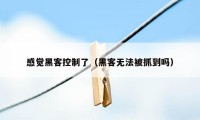 感觉黑客控制了（黑客无法被抓到吗）