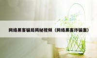 网络黑客骗局揭秘视频（网络黑客诈骗案）