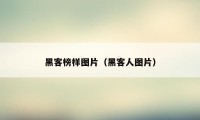 黑客榜样图片（黑客人图片）