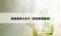 网络黑客小伙子（网络黑客新闻）