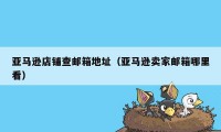 亚马逊店铺查邮箱地址（亚马逊卖家邮箱哪里看）