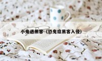 小鬼遇黑客（恐鬼症黑客入侵）