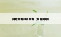 网吧黑客和真黑客（黑客网咖）