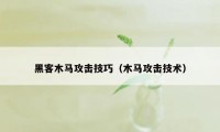 黑客木马攻击技巧（木马攻击技术）