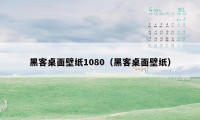 黑客桌面壁纸1080（黑客桌面壁纸）