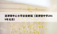 渣津镇中心小学企业邮箱（渣津镇中学2019年元旦）